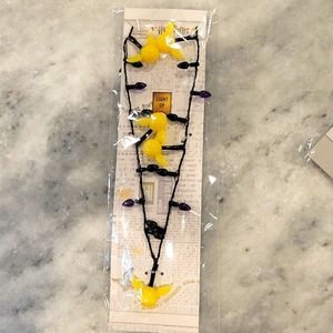 NWT Harry Potter light up necklace